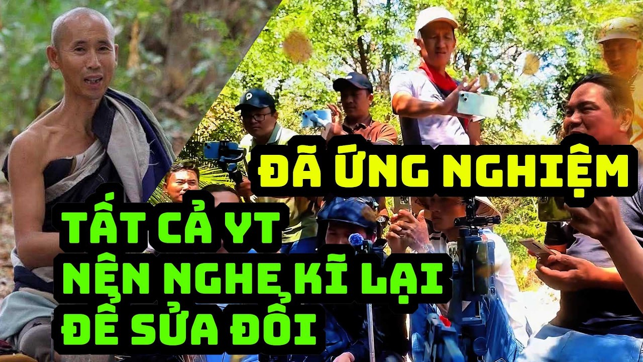 Thời chưa có Youtube Thầy đã tiên đoán ra điều hiện tại, đó là vấn nạn truyền thông bẩn.