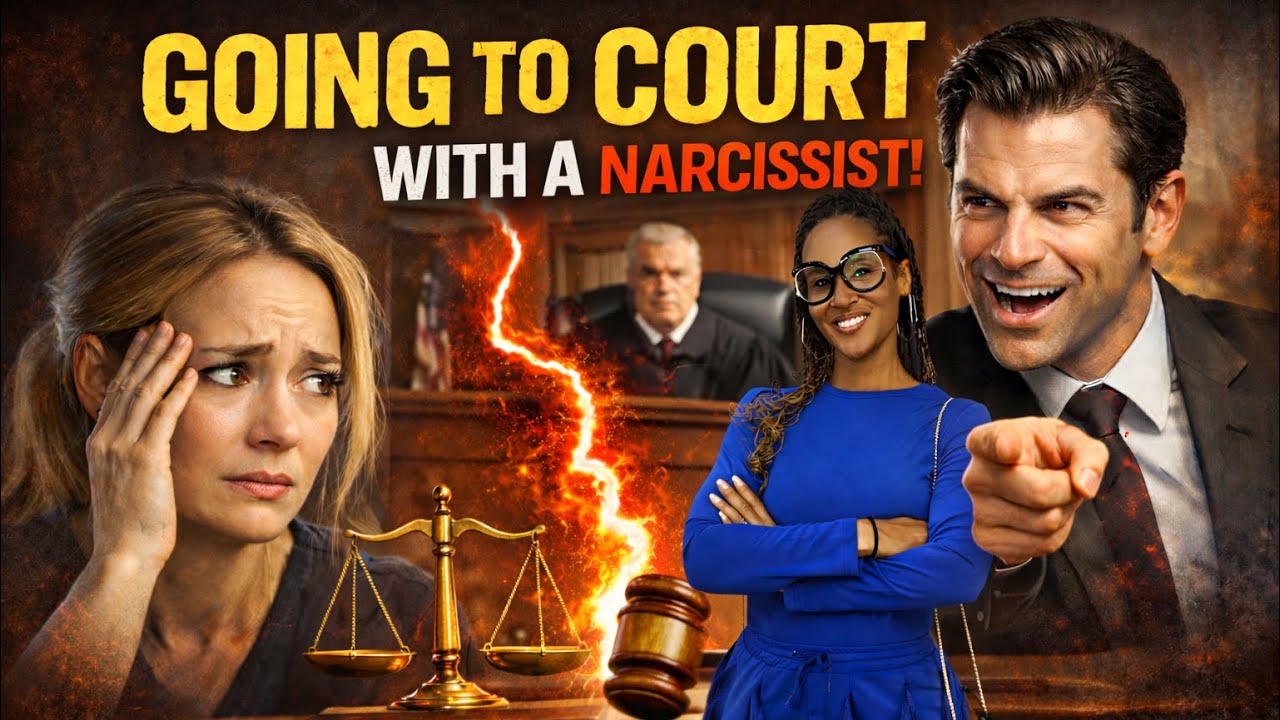 Going To Court With A Narcissist
