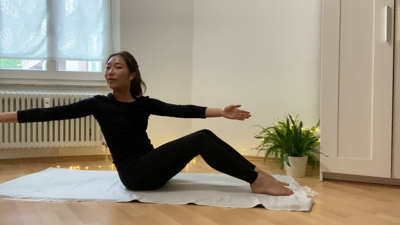 Corona-Pilates Nr. 60, Ganzkörpertraining, Fokus Mobilisation