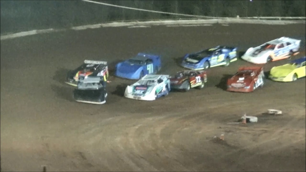 I-77  Speedway Steel Block  Feature  3-25-17