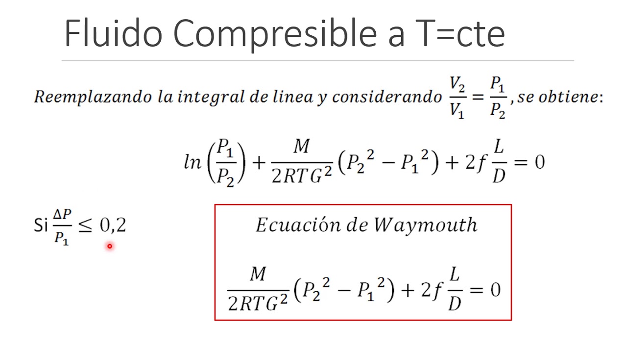 Flujo de Fluidos Compresibles