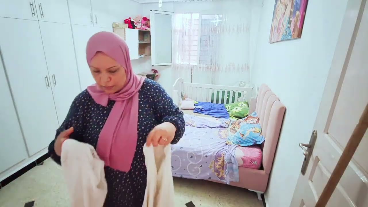 أحلى هدية من عند أختي الغالية 🥳 شميت ريحتها فيها🥰 روتين أم تونسية في دارها