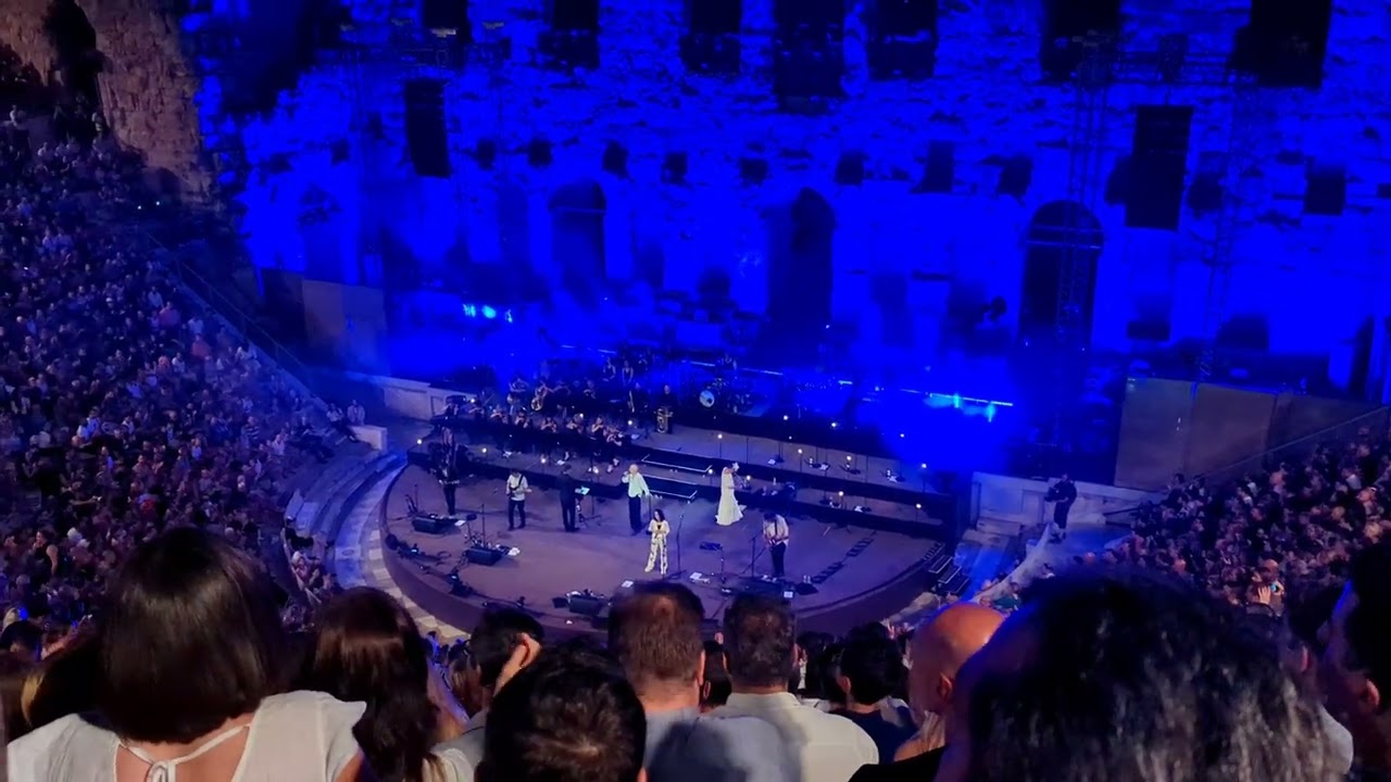 JAMES 40th anniversary live in Athens 10/07/2023 all the colours of you