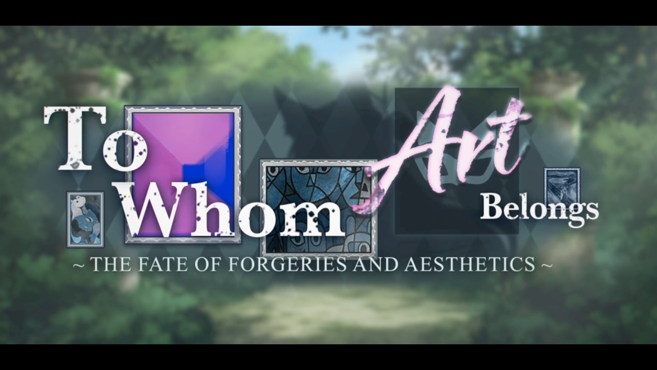 Fundroid - Blue Archive - To Whom Art Belongs (The Fate of Forgeries and Aeshtetics)
