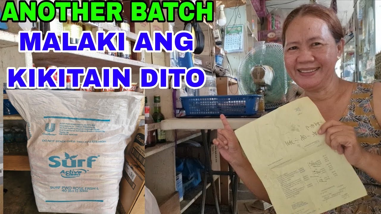 KUKUHA TALAGA AKO NG MARAMI BASTA FAST MOVING ITEM SA TINDAHAN/MALAKI ANG KIKITAIN DITO MGA SISSSY