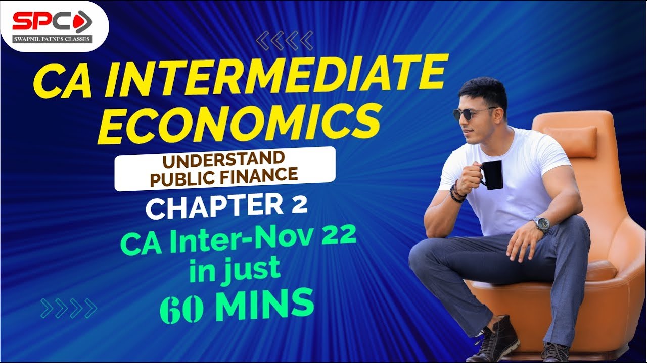 CA INTERMEDIATE ECONOMICS CHAPTER 2 REVISE ENTIRE CHAPTER IN JUST 90MINS By Swapnil Patni