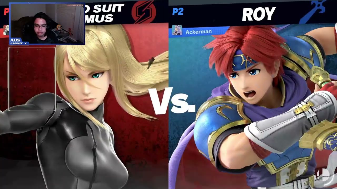 AoS (Zero Suit Samus) Twitch Stream | 01 Dec '22
