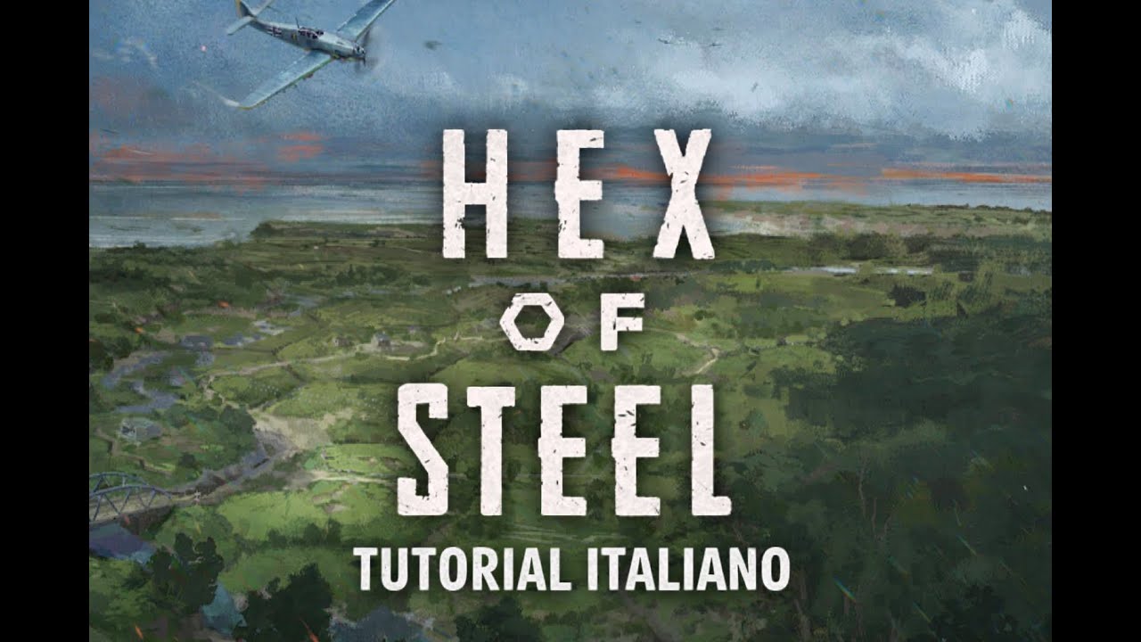 HEX OF STEEL Gameplay - Tutorial italiano - Menù di gioco e nozioni base