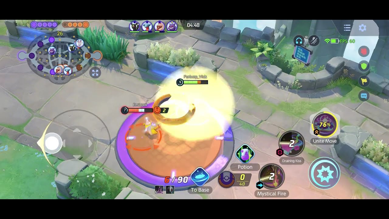 Pokémon Unite Match :3