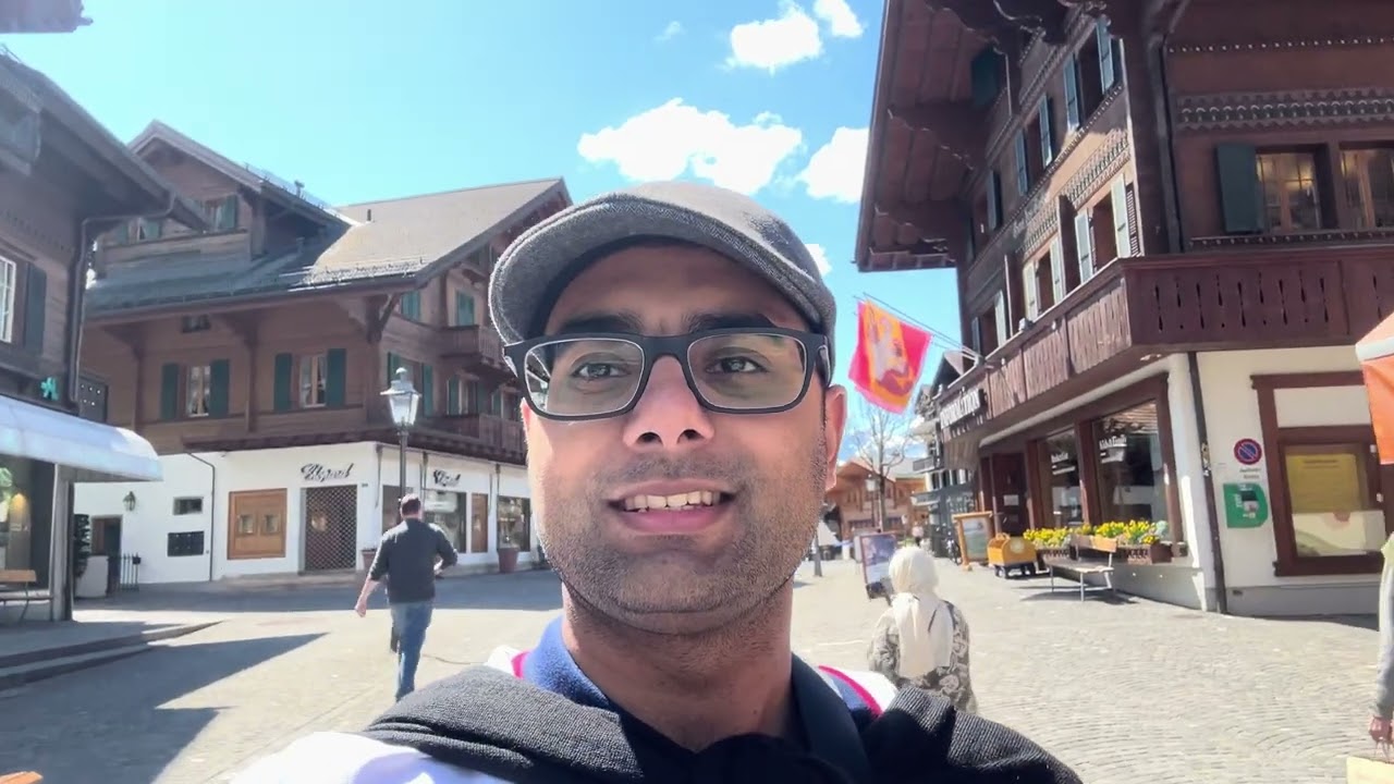 Part 13 - Exploring Switzerland | European Trip 2025 