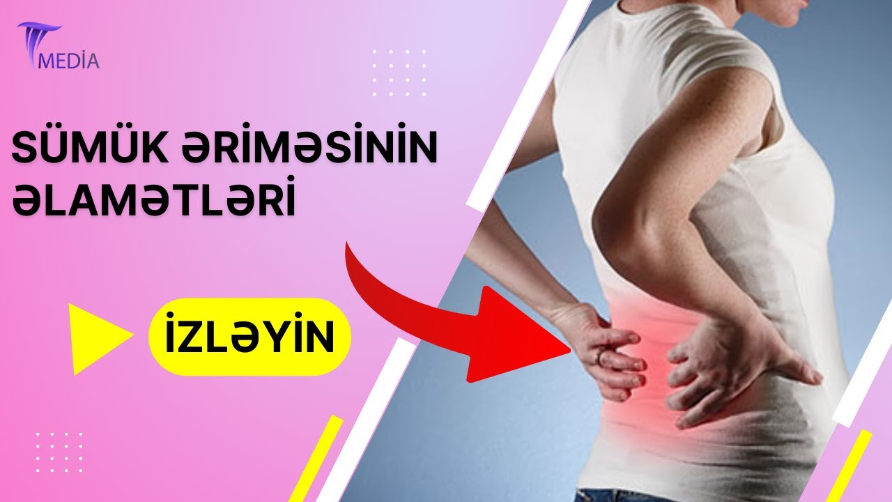 Sümük əriməsi - Qarşısını almaq istəyirsizsə...