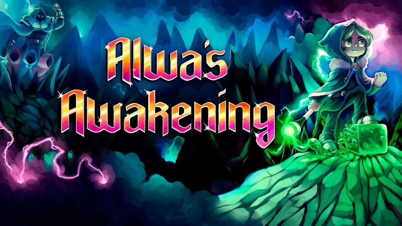 Alwa's Awakening часть 1