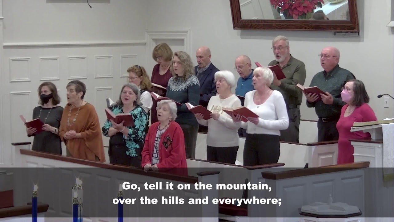 Carols & Lessons | 12/28 Millbrook UMC Unity Worship