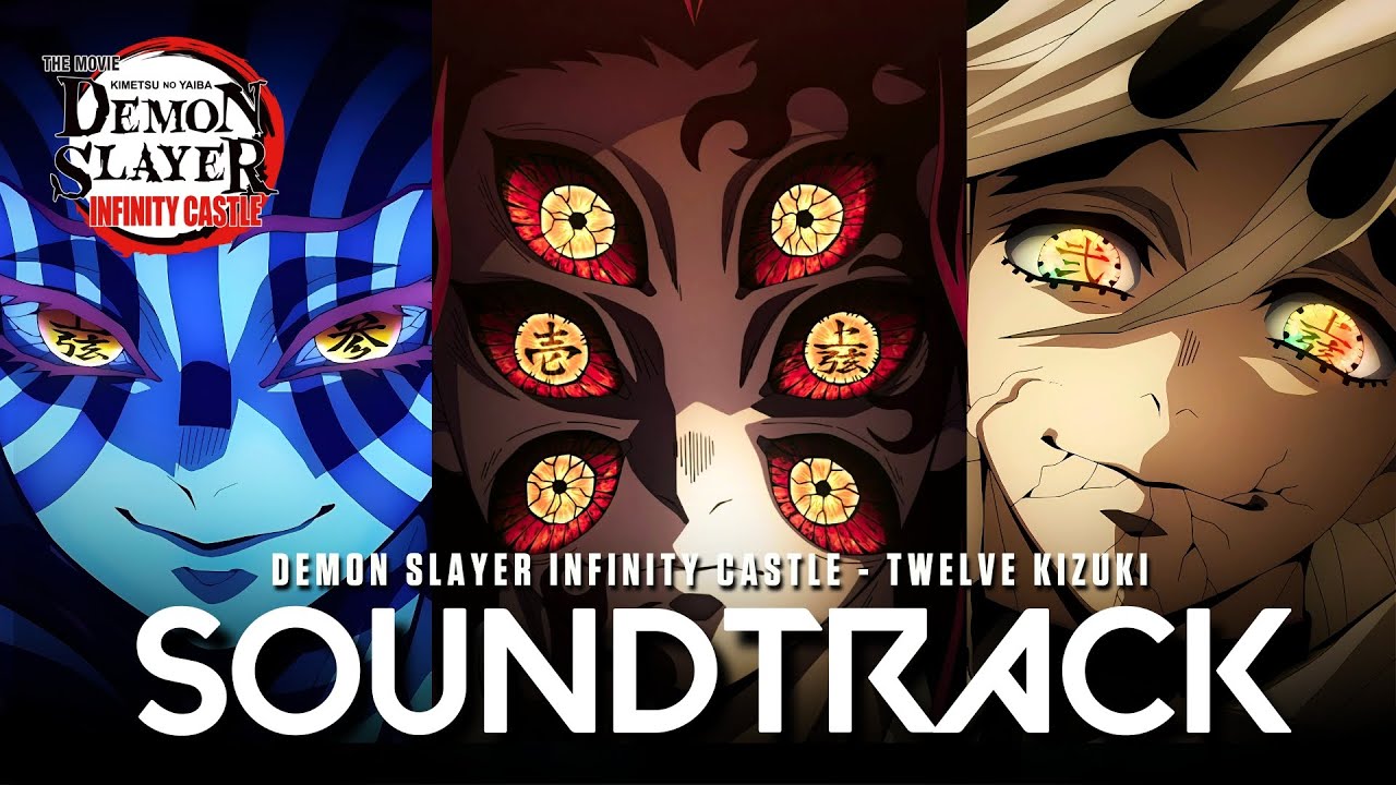 『  Upper Moon Symphony  』 Demon Slayer Infinity Castle OST Cover (Kokushibo, Douma, Akaza Theme)