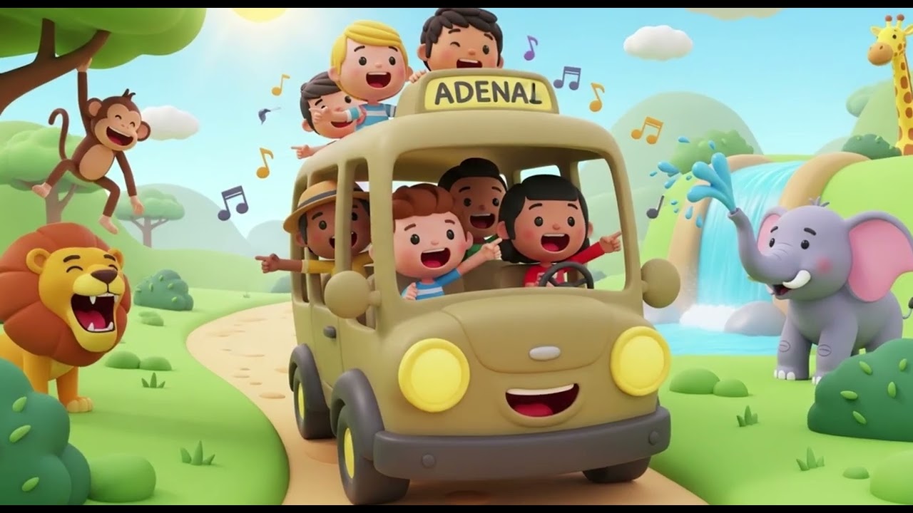 Animal Sounds Safari Song