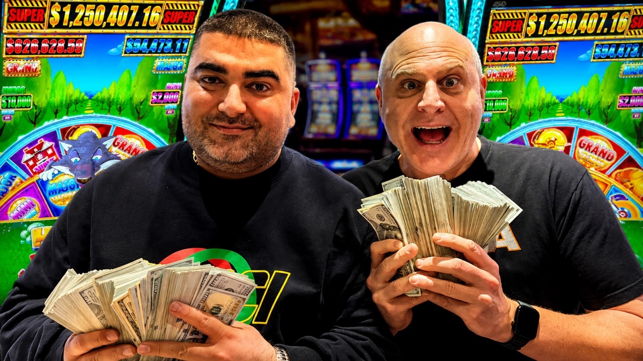 В Huff N Puff Money Mansion ТОЛЬКО ЧТО ВЫПАЛ бонус в $50,000 вместе с @NGSlot 🤯🏘️💰