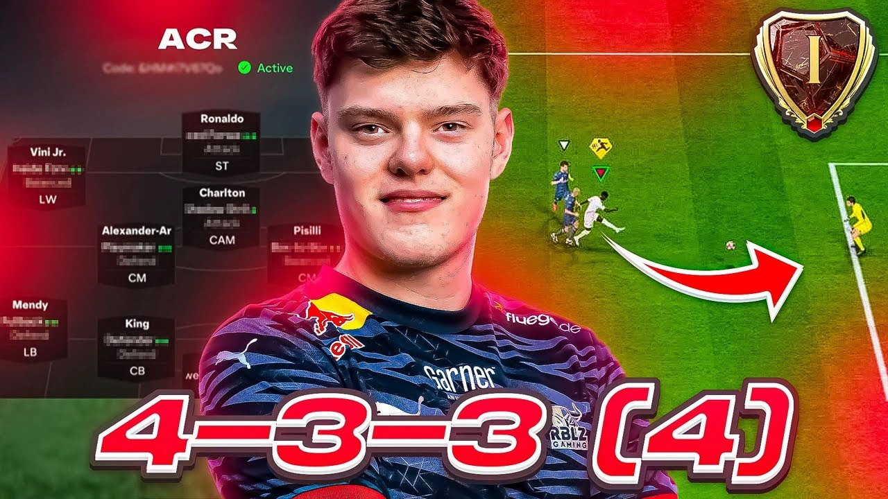 ЛУЧШИЕ 433 ТАКТИКИ АТАК В FC 25!