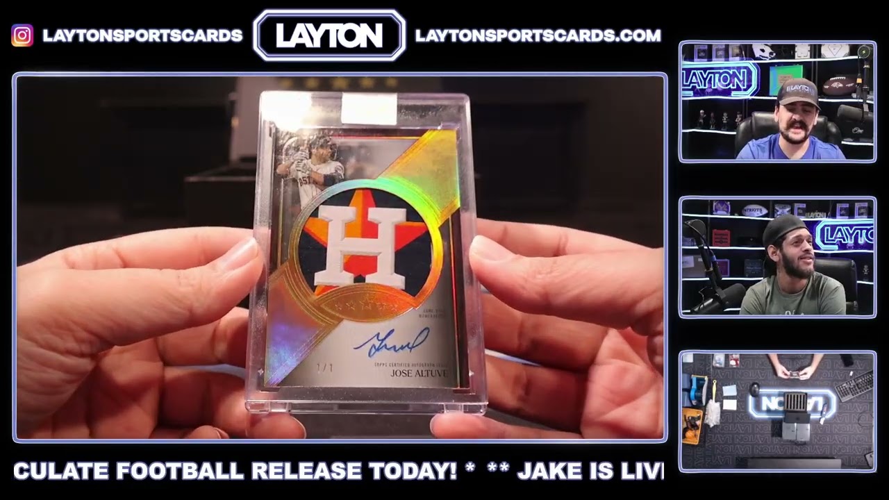 ALTUVE!! 2025 Topps Five Star Baseball Hobby 3 Box Case Break #27