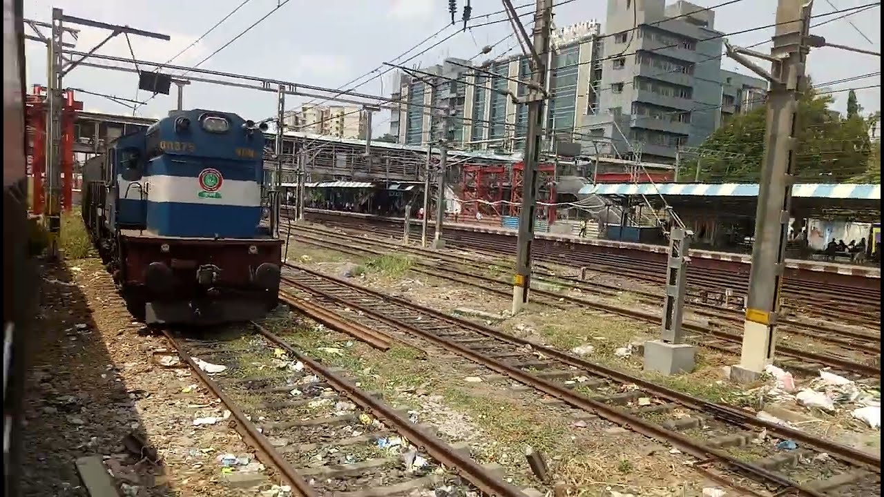 Alco loco on shunting duty in LTT Kurla