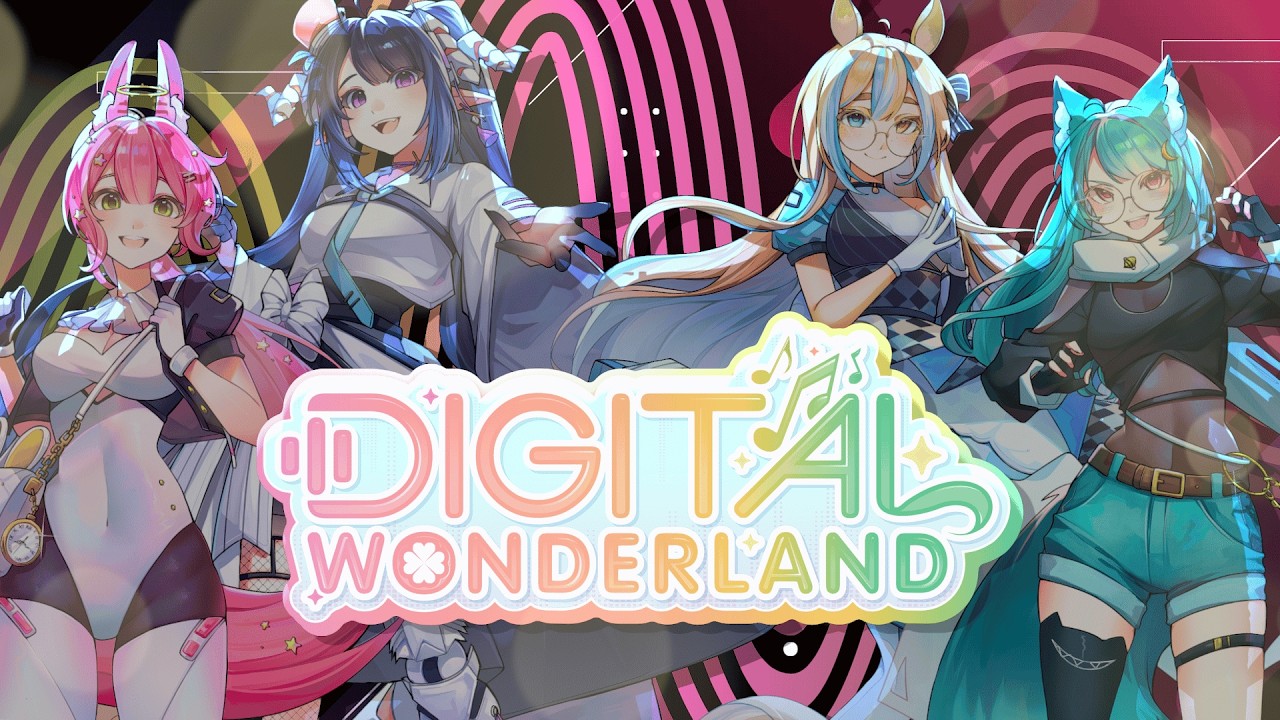 【MV】 Digital Wonderland 【VIVARIA Virtual Debut Song】