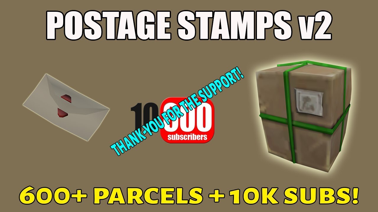 Puretppc 10k Subs + Plans & Loot from 600 Parcels! [Runescape 3]