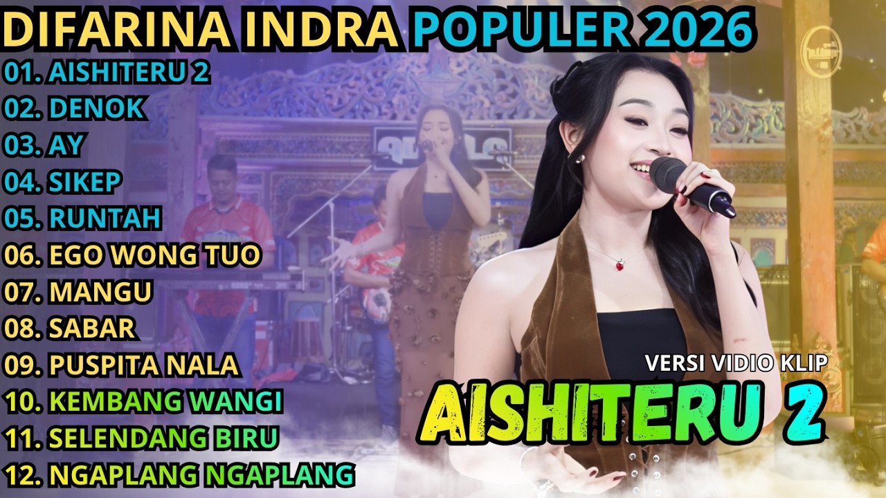 AISHITERU 2 - DENOK - AY || DIFARINA INDRA - OM ADELLA TERBARU 2026