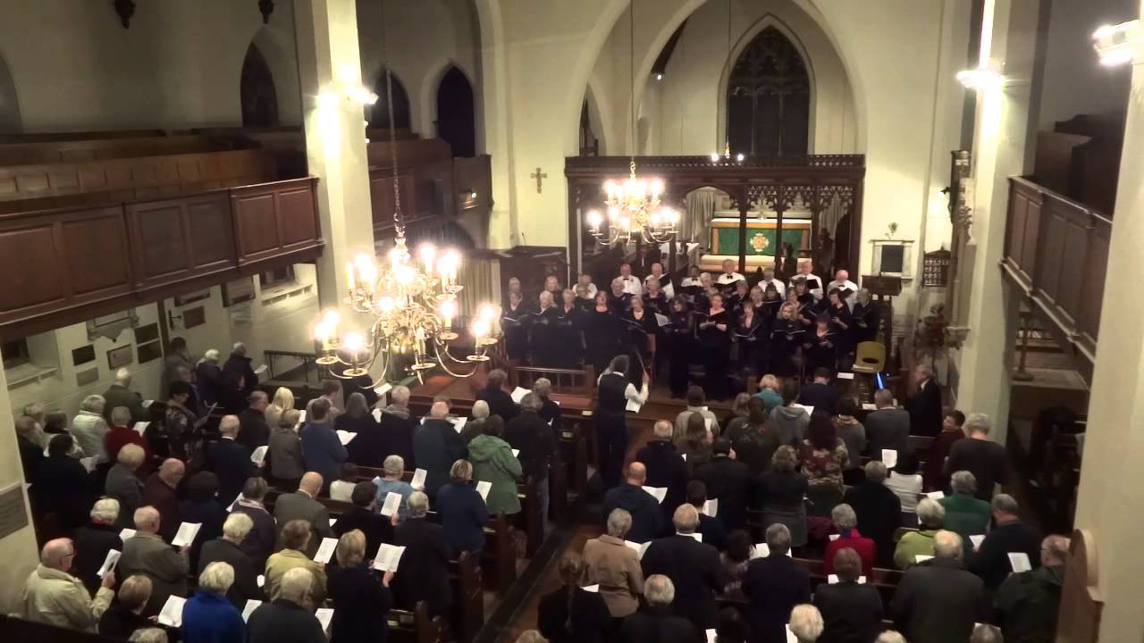 Holy Cross Choral Society_O Valiant hearts