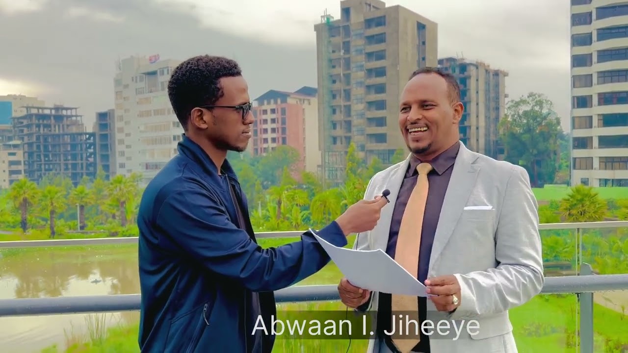 Abwaan Jiheeye oo gabay ka tiriyay Xaaladda dalka iyo Wareysi aan kaga qaadey Addis Ababa