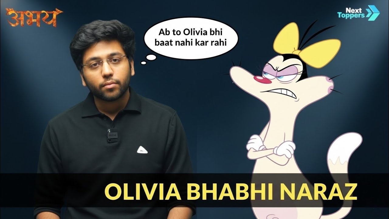 Why is Olivia Bhabhi ANGRY at Shobhit Bhaiya? 😡 Exposed in Live Class!