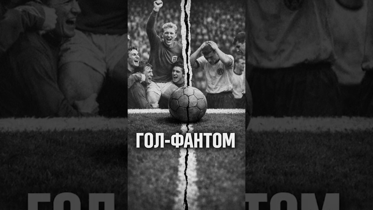 ГОЛ-ФАНТОМ 1966 ❌ Был ли это гол? Самый спорный момент ЧМ #шортс #футбол #чм1966 #голфантом