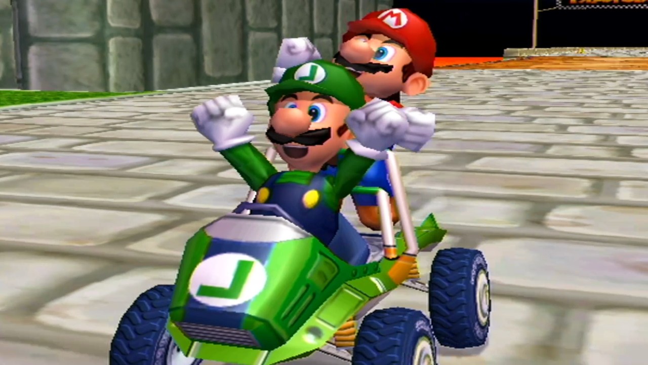 Mario Kart Double Dash RTGP - 100% Walkthrough Part 25 Gameplay - Mirror Mode Special Cup Finale