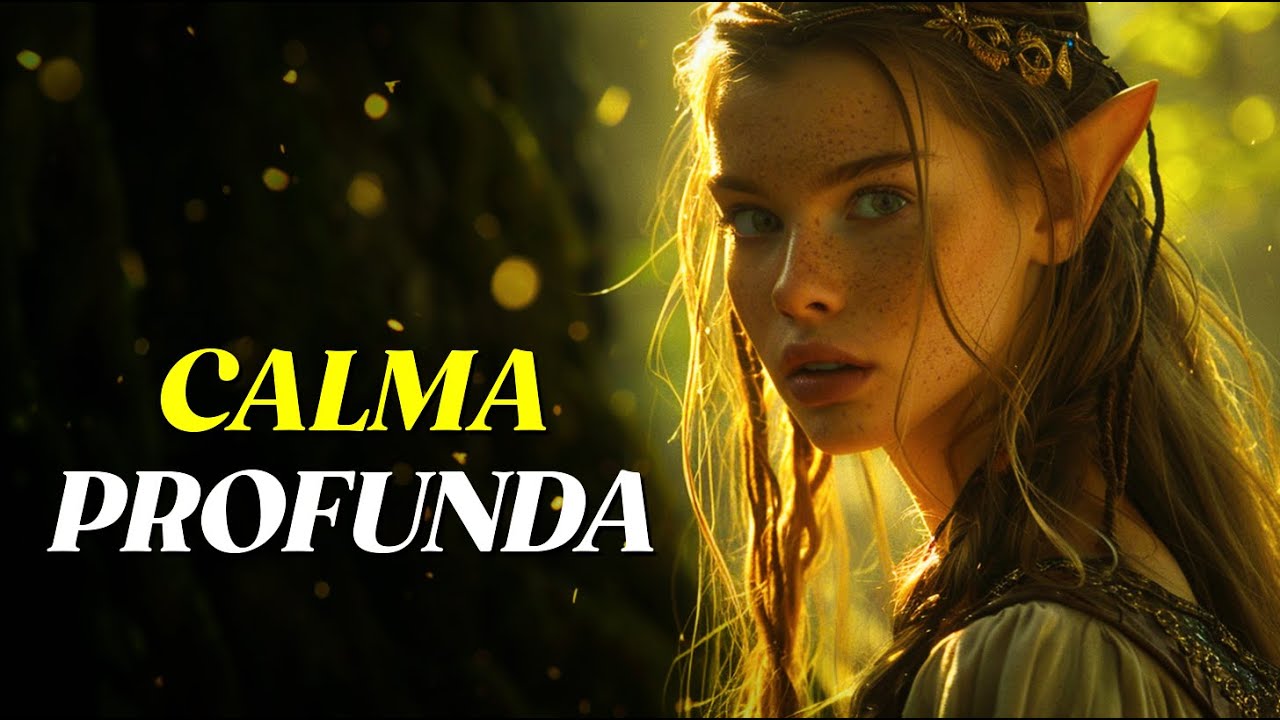 CANTOS ÉLFICOS del BOSQUE SAGRADO — Relaja tu Mente y Descansa en Paz Profunda