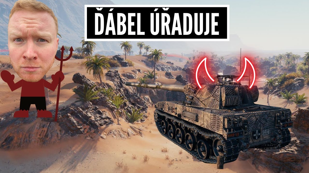 Ďábel úřaduje - Borkenkafer @ Pouštní řeka
