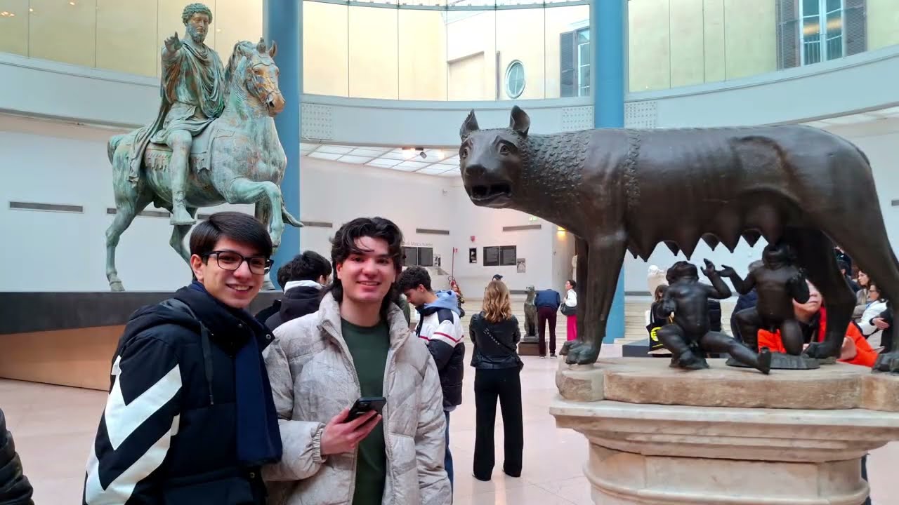 Капитолийские музеи - это лучшие музеи Рима Musei Capitolini 1 marzo 2026 #музеирима