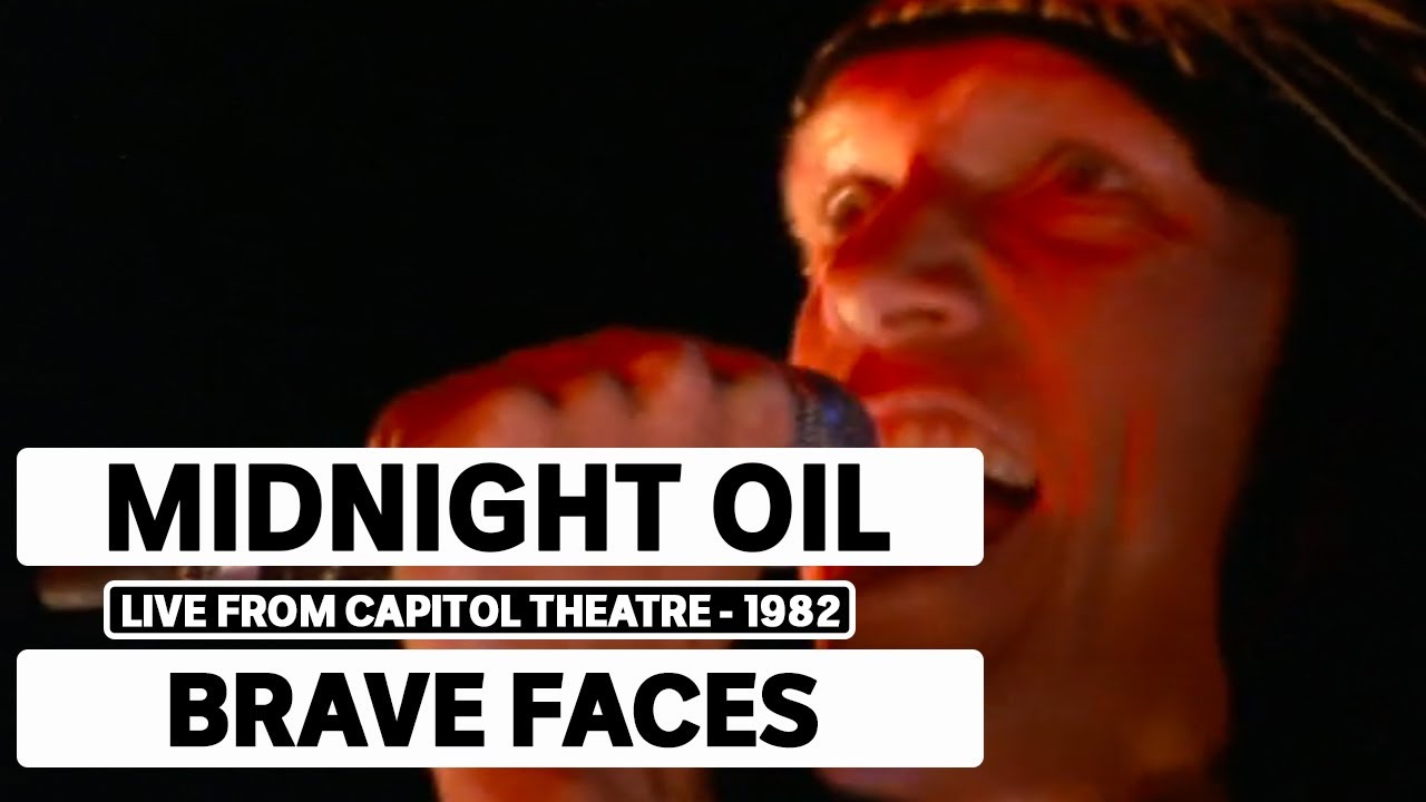 Midnight Oil - Brave Faces (triple j Live At The Wireless - Capitol Theatre, Sydney 1982)