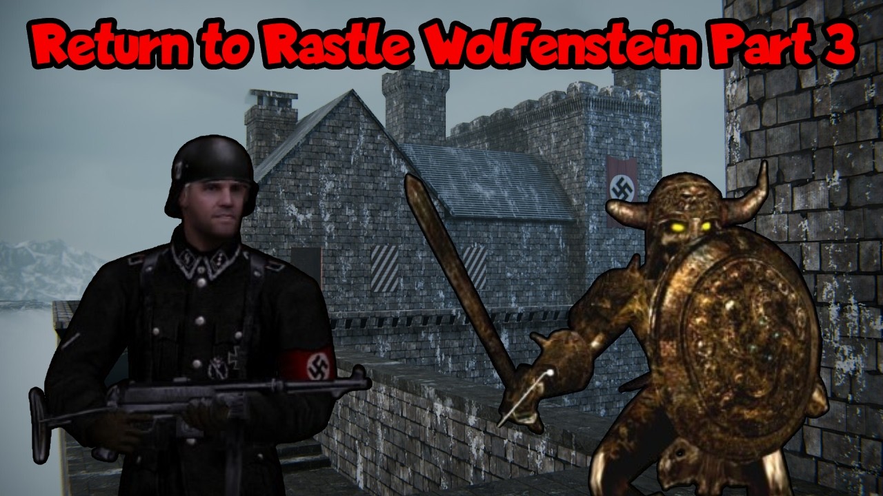 Return to Castle Wolfenstein Part 3 (Gameplay No Commentary) (Tram Ride)