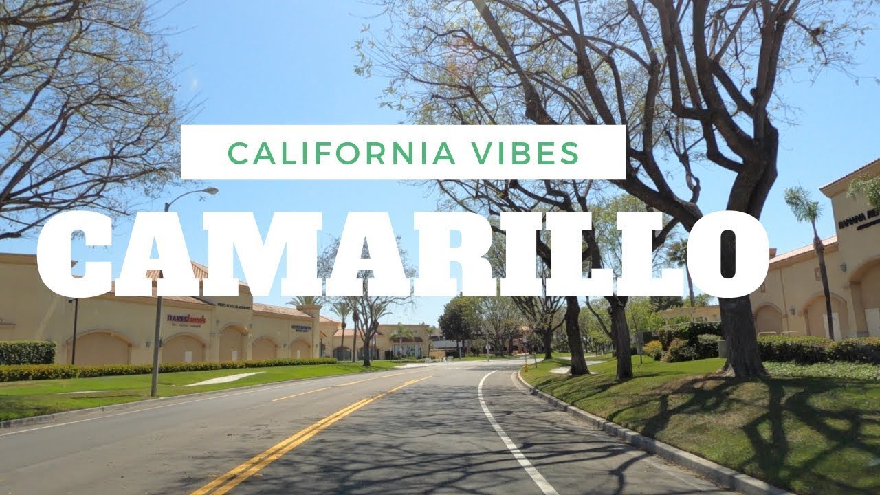 Relaxing 4K Drive in CAMARILLO, CALIFORNIA