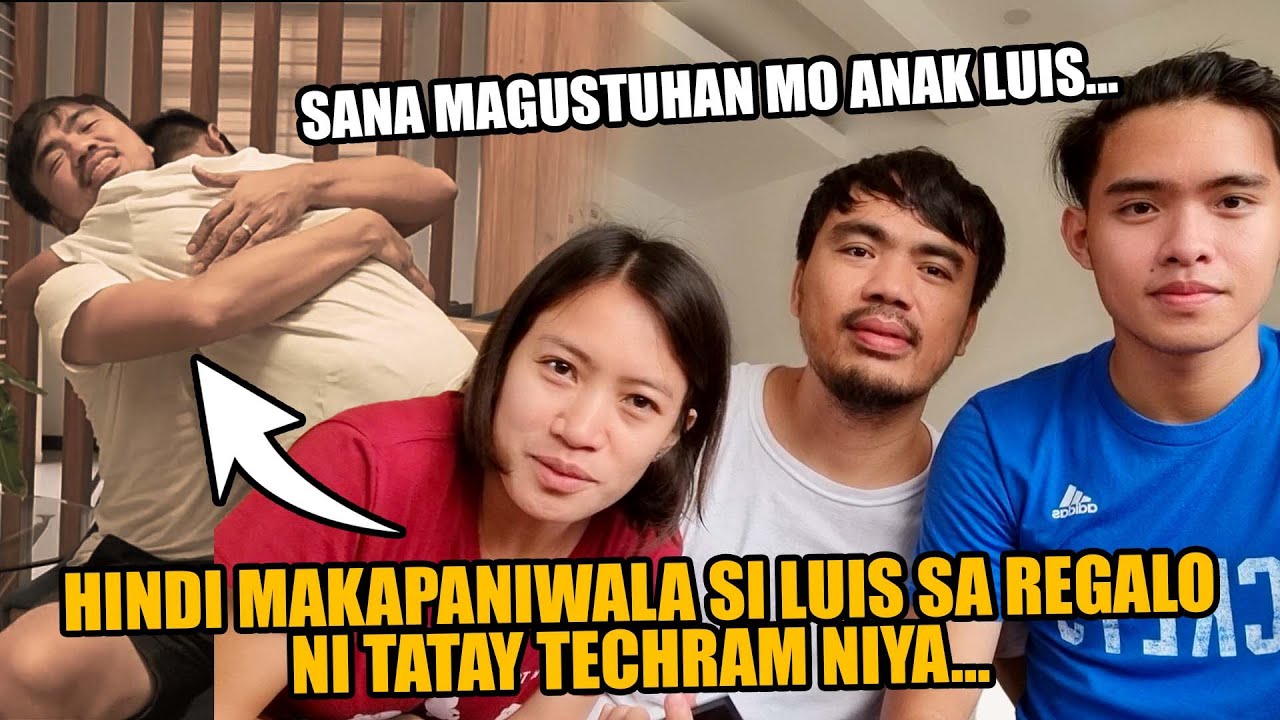 Naiyak Si Luis | Ang Regalo Ni TechRAM Kay Luisito | Happy Birthday!