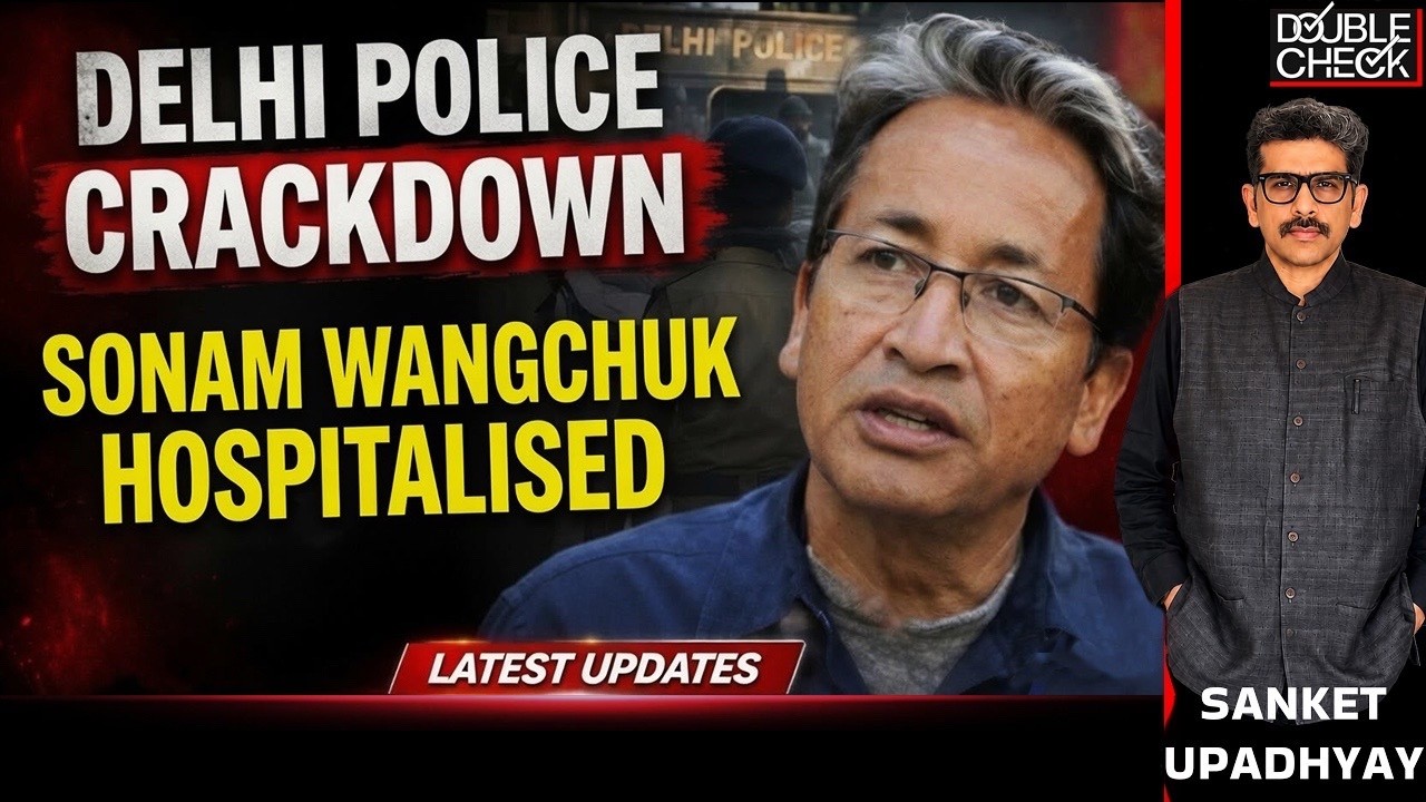 SONAM WANGCHUK HOSPITALISED, DELHI POLICE CRACKDOWN AHEAD OF CJP SANSAD MARCH - LATEST UPDATES