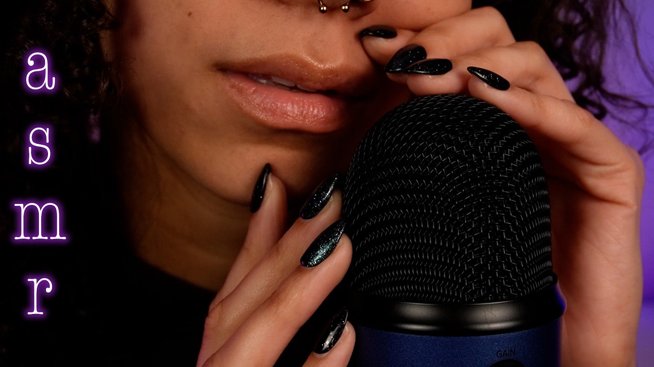 *INTENSE, UP CLOSE* ASMR | 100% Sensitivity (Wet Mouth Sounds, Tapping, Inaudible, & More)