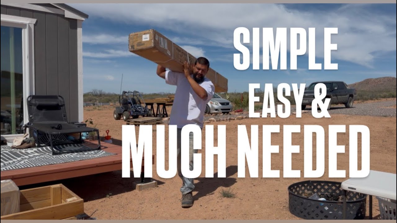 Much needed on the homestead from AECOJOY