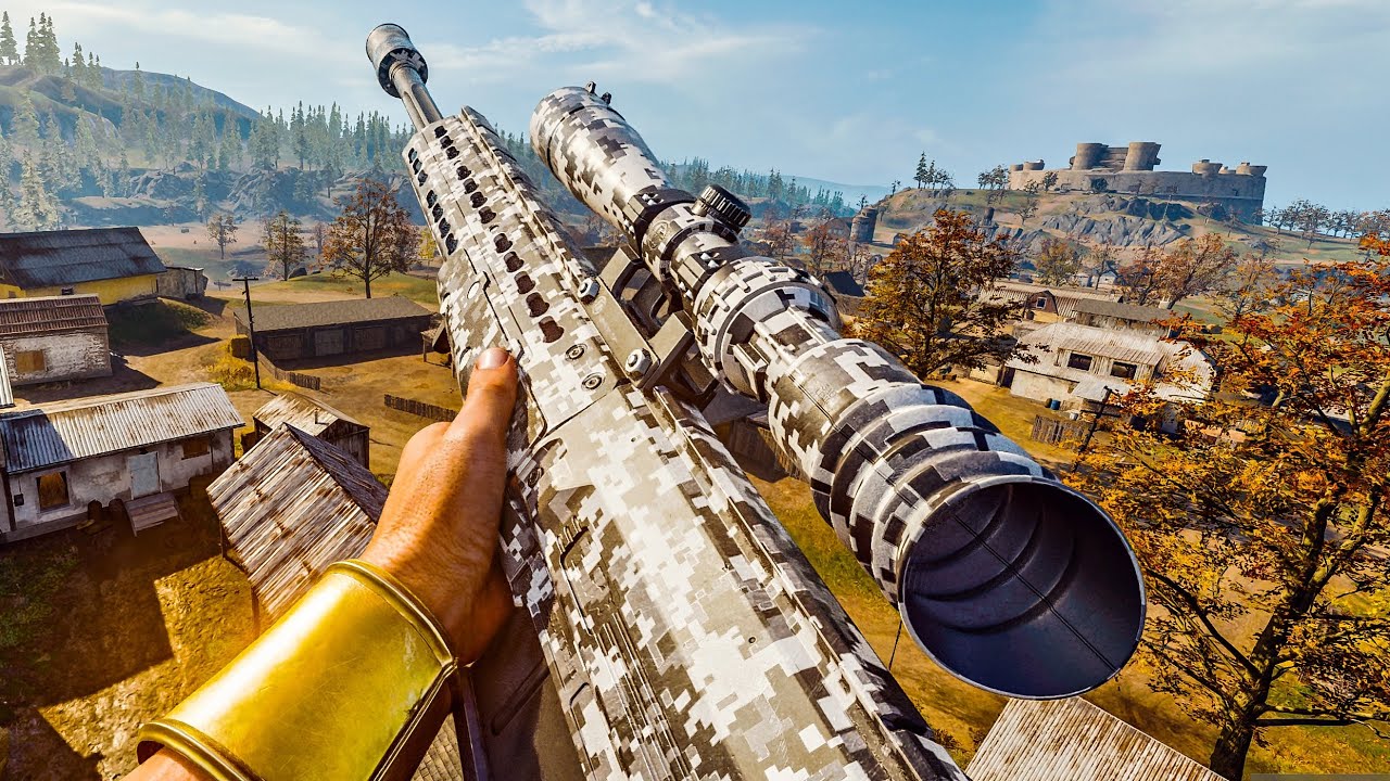 WARZONE BR VERDANSK HDR SOLO SNIPER GAMEPLAY! (NO COMMENTARY)