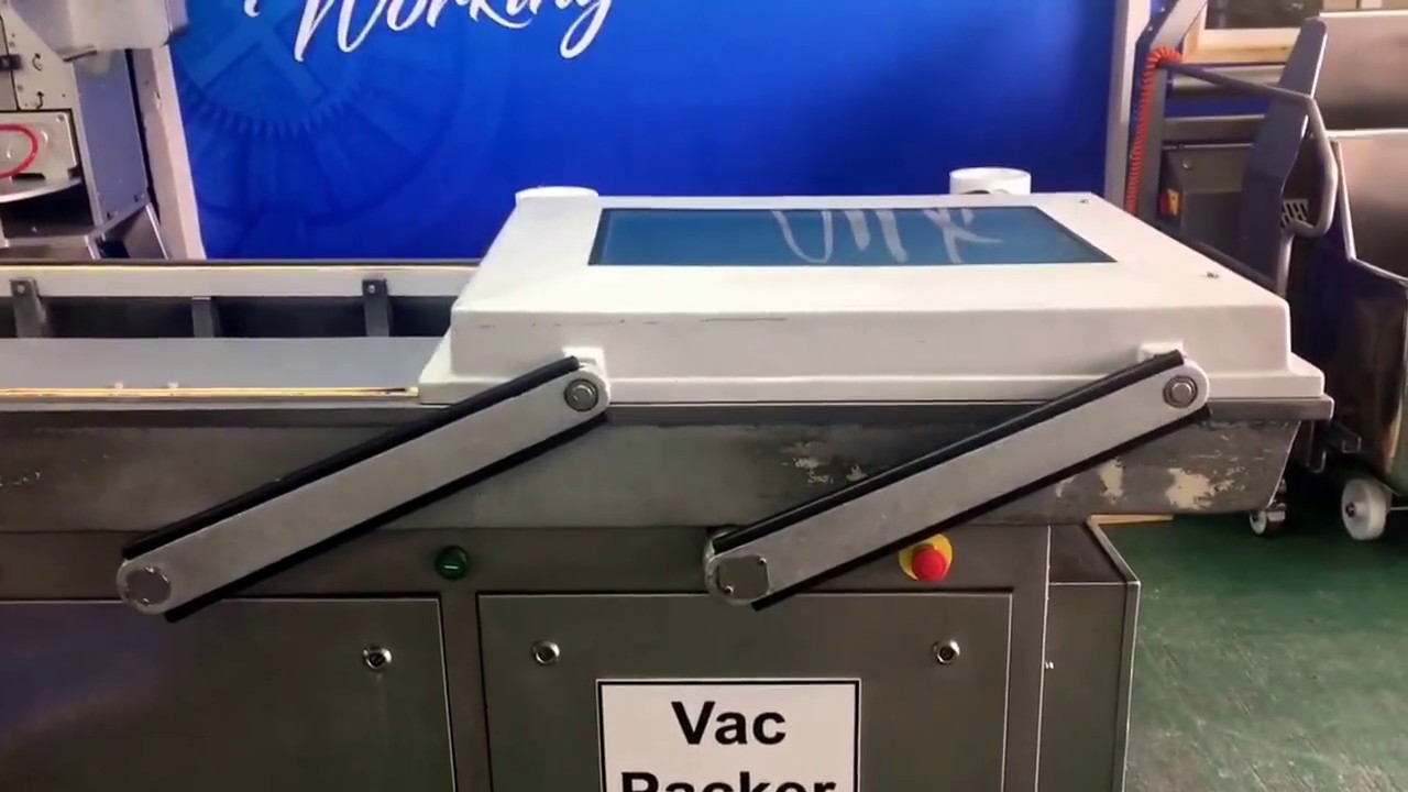 WEBOMATIC PNC20 Swing Lid Vacuum Packer