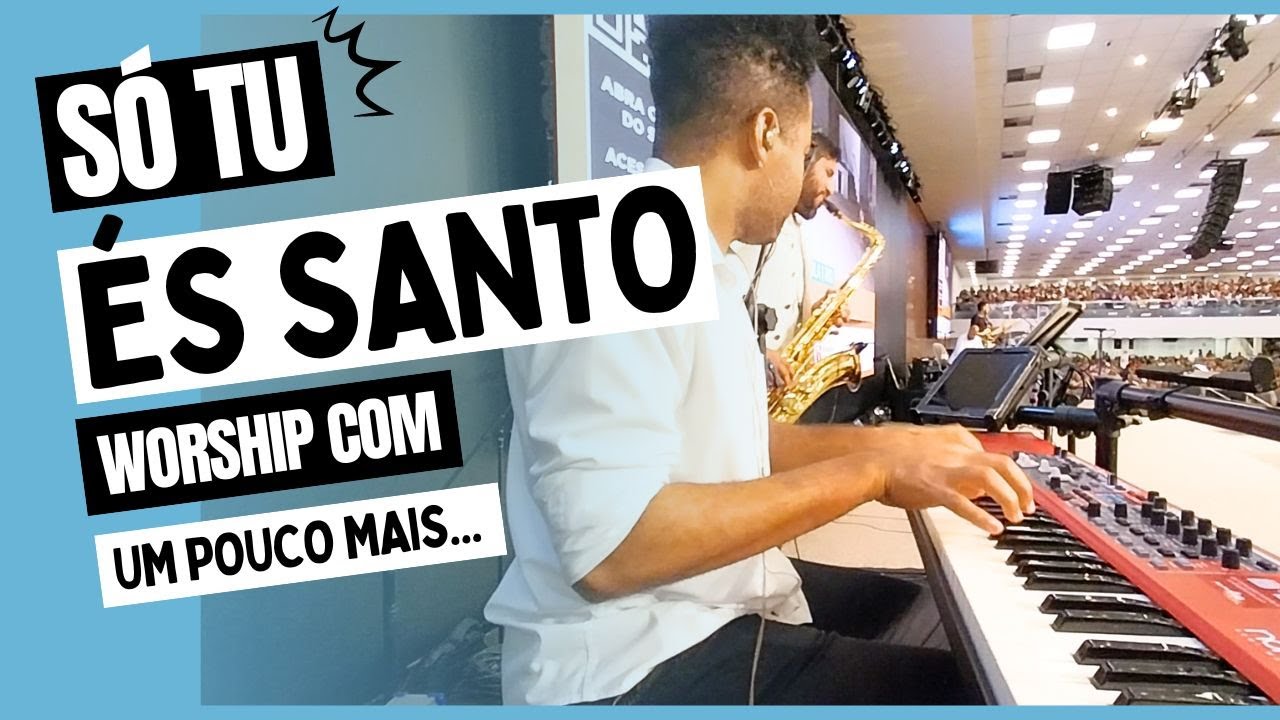 #keycam - S&Oacute; TU &Eacute;S SANTO - Josue, Mario, Fulgoni, Esquerdinha , Sergio Assun&ccedil;&atilde;o