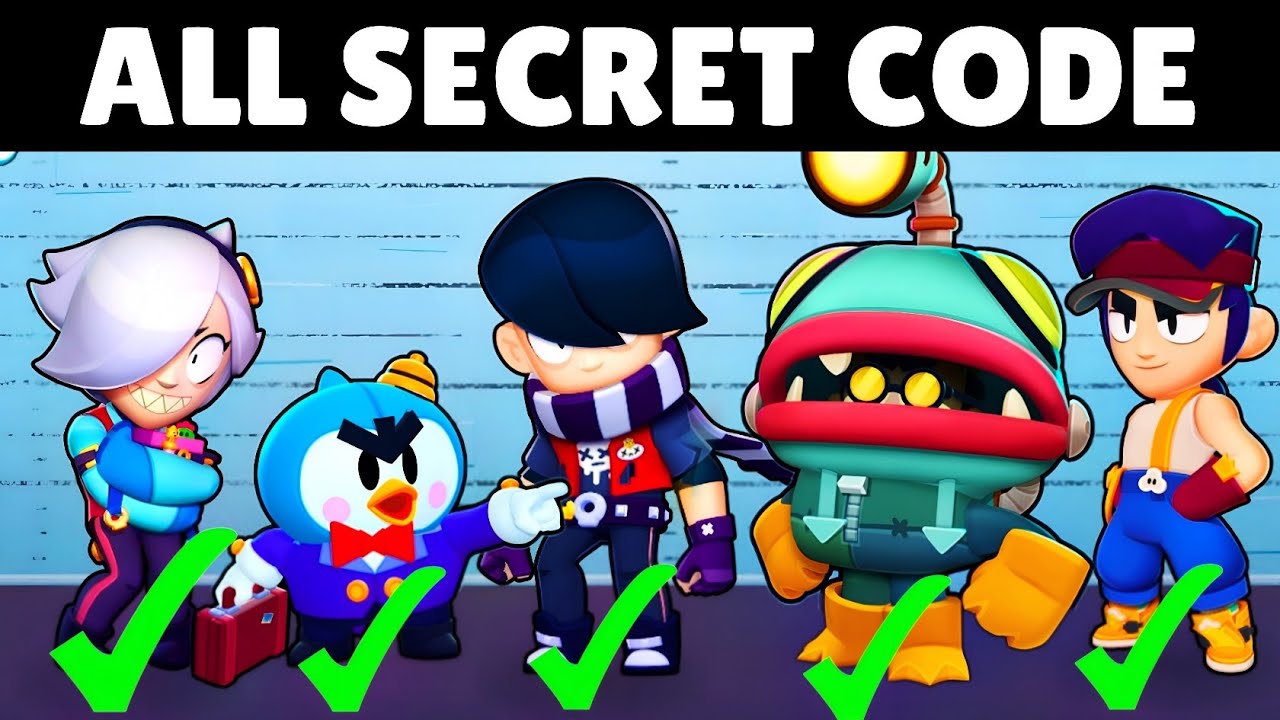 Бесплатные скрытые награды 😱 Все секретные коды для нового события | Brawl Stars