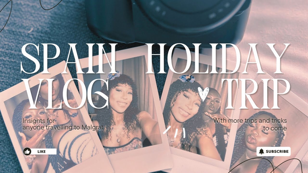 Spain Holiday Vlog | First Trip Back, Soft Life & Real Moments
