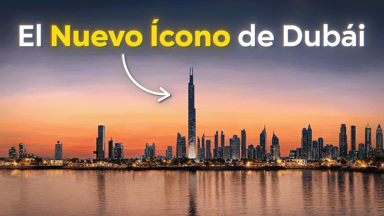 Burj Azizi: el segundo rascacielos más alto del mundo