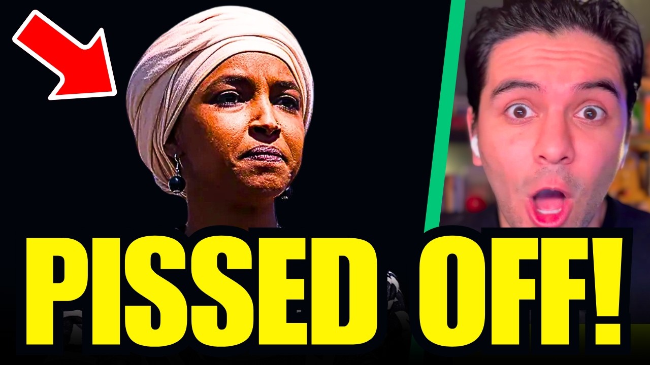 Ilhan Omar THIS WAS UGLY!!!