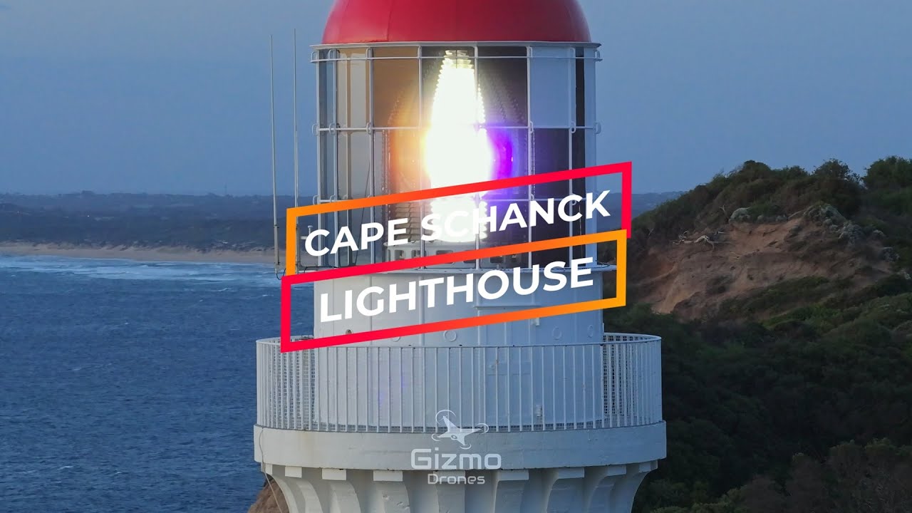 Cape Schanck Lighthouse Mornington Peninsula 4K
