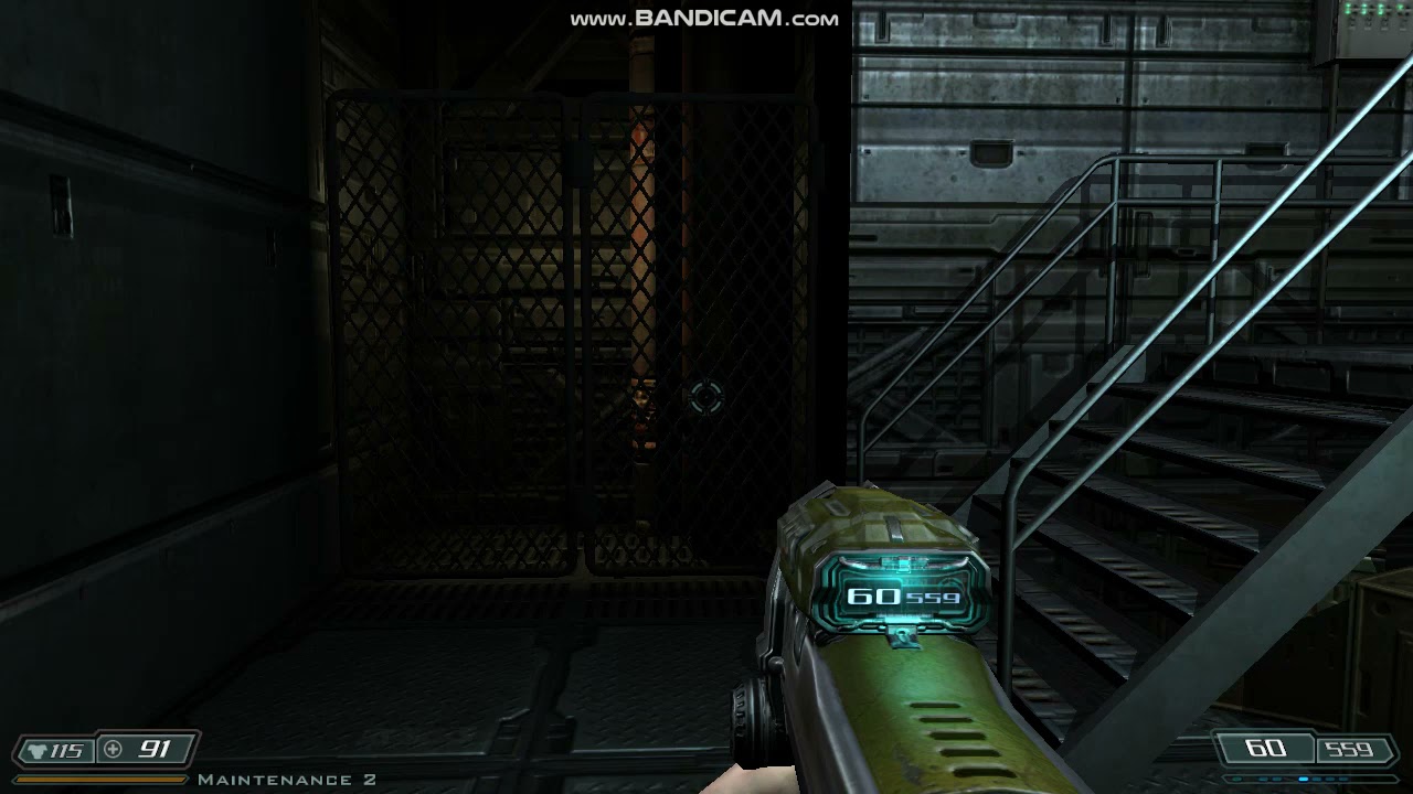 Doom 3 Maintenance 2 ambience [BFG Edition]